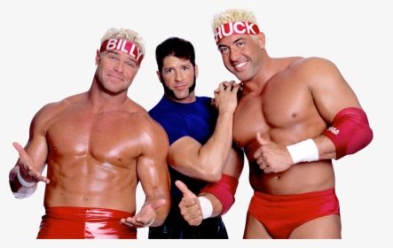 Rico Billy Chuck Wwe, HD Png Download, Transparent PNG