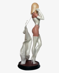 White Queen Emma Frost Statue Comiquette Exclusive - Spandex, HD Png Download, Transparent PNG