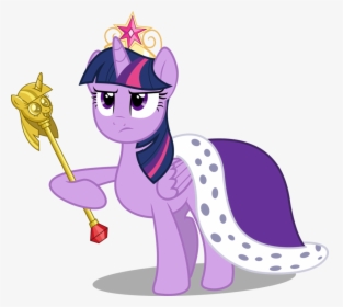 Twilight Sparkle With Crown, HD Png Download, Transparent PNG