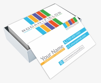 Custom Rodan Fields Business Card Design - Graphic Design, HD Png Download, Transparent PNG