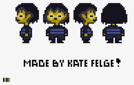 Undertale In Game Sprites Transparent PNG - 900x901 - Free Download on  NicePNG