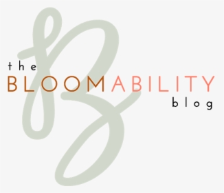 Bloomability - Calligraphy, HD Png Download, Transparent PNG