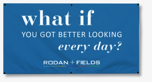 Rodan Fields What If - Electric Blue, HD Png Download, Transparent PNG