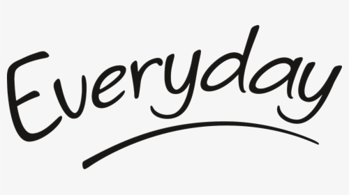Everyday Logo Transparent Png - Everyday Png, Png Download, Transparent PNG