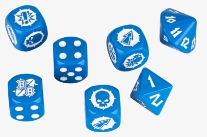 Blood Bowl - Dice - Bloodbowl Dice, HD Png Download, Transparent PNG
