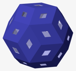 Rhombic Triacontahedron 1 , Size S, HD Png Download, Transparent PNG