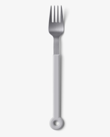 Mono Ring Table Fork White - Fork, HD Png Download, Transparent PNG