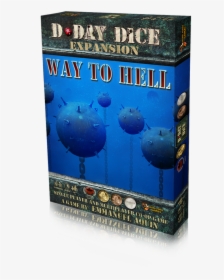 D-day Dice - D-day Dice 2nd Edition, HD Png Download, Transparent PNG