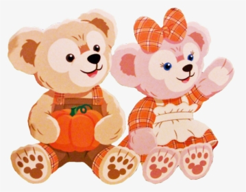 #disney #bear #duffy #shelliemay #happy #halloween - Duffy The Disney Bear Art, HD Png Download, Transparent PNG
