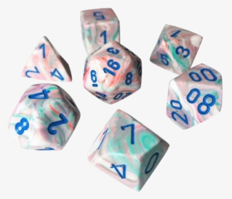 Chessex Festive Dice, HD Png Download, Transparent PNG