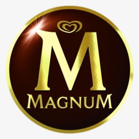 Magnum Logo - M Magnum Ice Cream, HD Png Download, Transparent PNG