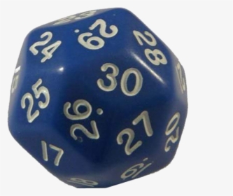 30 Sided Dice, HD Png Download, Transparent PNG