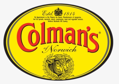 Colman S Logo - Colmans Mustard, HD Png Download, Transparent PNG