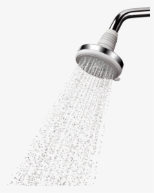 Get Saving Showerheads And - Water From Shower Png, Transparent Png, Transparent PNG