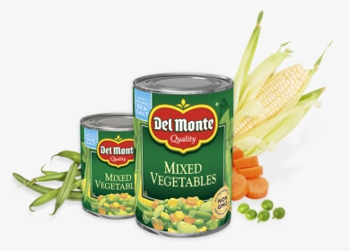 Mixed Vegetables - Del Monte Canned Vegetables, HD Png Download, Transparent PNG