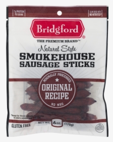 Bridgford Smokehouse Sausage Sticks, HD Png Download, Transparent PNG