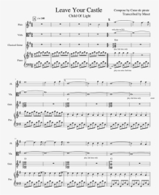Death Note Violin Sheet Music, HD Png Download, Transparent PNG