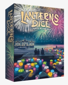 Lanterns Dice Box 3d 800pxls Rgb - Lanterns Dice, HD Png Download, Transparent PNG