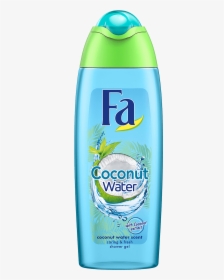 Fa Com Shower Gel Coconut Water - Fa Coconut Water Shower Gel, HD Png Download, Transparent PNG