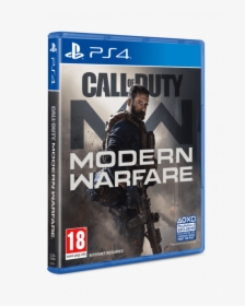 Call Of Duty Modern Warfare Gra Ps4, HD Png Download, Transparent PNG