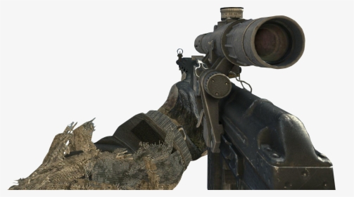 Modern Warfare 3 Dragunov , Png Download - Dragunov Sniper Call Of Duty Modern Warfare, Transparent Png, Transparent PNG