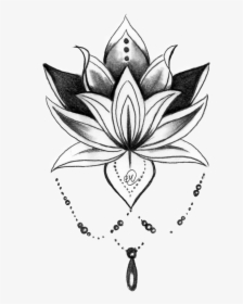 Mandala - Tattoo - Mandala Tattoo Png, Transparent Png, Transparent PNG