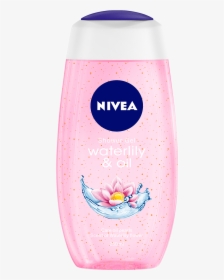 Nivea Water Lily And Oil Shower Gel, HD Png Download, Transparent PNG