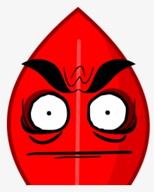 High Eyes Png - Bfdi Eye Assets, Transparent Png - 1000x1473