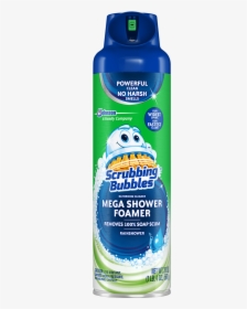 Scrubbing Bubbles Mega Shower Foamer, HD Png Download, Transparent PNG