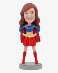 Premium Figure Bobblehead - Female Superhero Bobblehead, HD Png Download, Transparent PNG