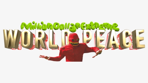 Million Dollar Extreme Presents - Million Dollar Extreme World Peace, HD Png Download, Transparent PNG