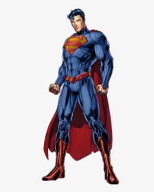 Superman Png Image Background  										 Title Superman - Superman New 52 Png, Transparent Png, Transparent PNG