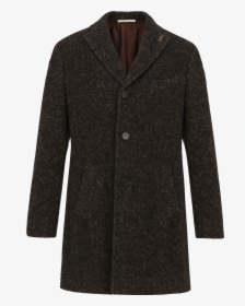 Single-breasted Garcon Coat In Alpaca Blend Fw19 Collection, - Overcoat, HD Png Download, Transparent PNG