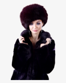 Beautiful Woman In Winter Clothes Png Image - Winter Clothing, Transparent Png, Transparent PNG