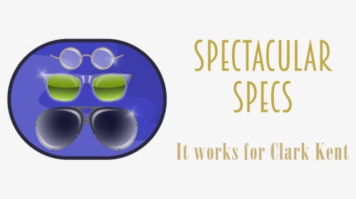Spectacular Specs Imessage Digital Stickers - Circle, HD Png Download, Transparent PNG