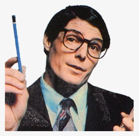 #christopherreeves #clarkkent #superman #ftestickers - Businessperson, HD Png Download, Transparent PNG