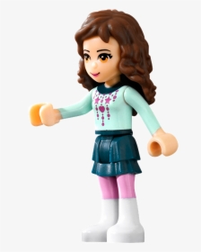 Lego Friends Olivia Doll, HD Png Download, Transparent PNG