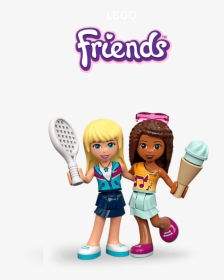 Friends - Lego Friends Girl Vector, HD Png Download, Transparent PNG