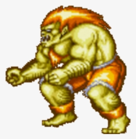 #blanka - Street Fighter 2, HD Png Download, Transparent PNG