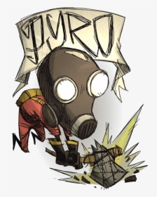 Thumb Image - Pyro Don T Starve, HD Png Download, Transparent PNG