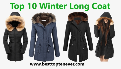 Top 10 Winter Coats - Coat, HD Png Download, Transparent PNG