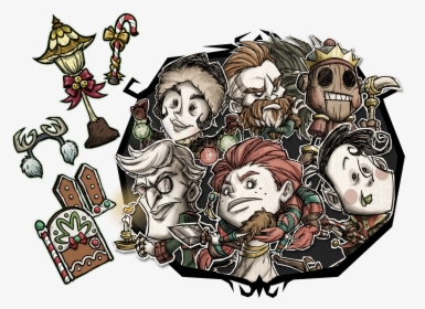 Don T Starve Winter's Feast 2019, HD Png Download, Transparent PNG
