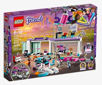 Lego Friends Creative Tuning Shop, HD Png Download, Transparent PNG