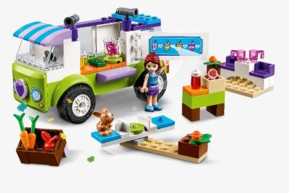 Lego Juniors Piata Miei - Lego Organic Food Market Instructions, HD Png Download, Transparent PNG