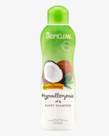Tropiclean Gentle Coconut Hypoallergenic Shampoo For - Tropiclean Shampoo, HD Png Download, Transparent PNG