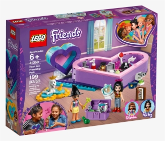 Lego Friends Heart Box, HD Png Download, Transparent PNG
