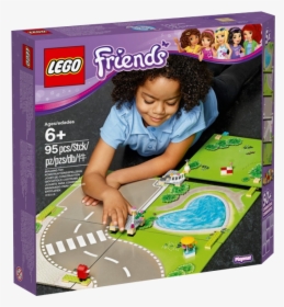 Lego 853671 Heartlake City Playmat Lego Friends Play - Lego 853671, HD Png Download, Transparent PNG