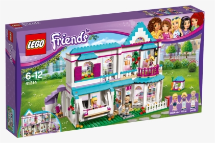 Lego Set - Lego Friends Sets House, HD Png Download, Transparent PNG