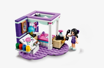 Emma S Deluxe Bedroom - Emma Lego Friends Bedrooms, HD Png Download, Transparent PNG