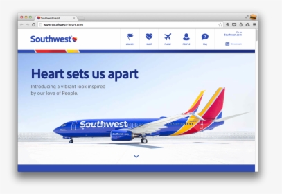 Southwest Brand Hub - New York Lga Dallas Love Field Airport Southwest, HD Png Download, Transparent PNG